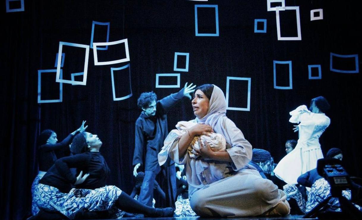 اجرای مجدد نمایش «ردّ پررنگ نور» در فرهنگسرای نیاوران به دلیل استقبال مخاطبان