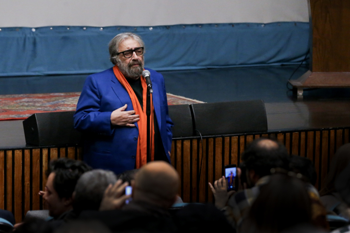 آیین بزرگداشت خالق قیصر، مسعود کیمیایی در فرهنگسرای نیاوران برگزار شد