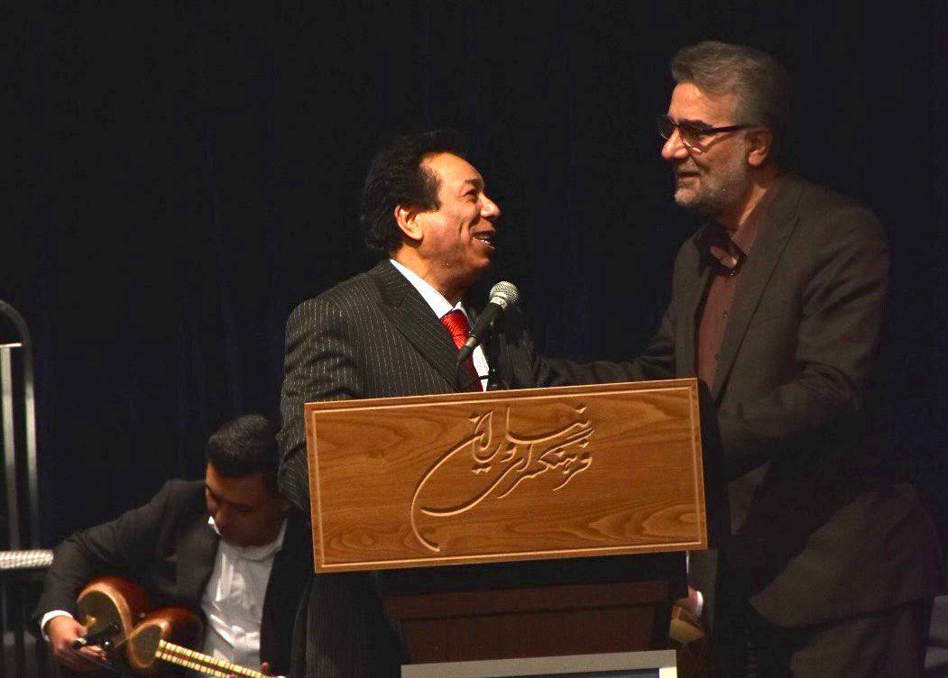 آیین بزرگداشت مهران مهتدی در فرهنگسرای نیاوران