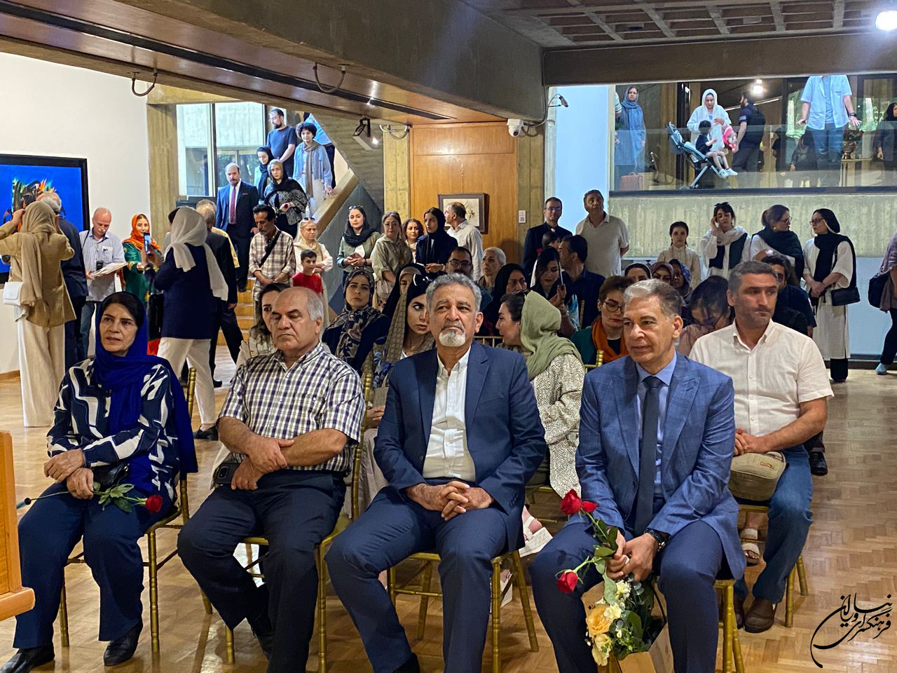 نمایشگاه خوشنویسی و نقاشی‌خط «بی‌انتهاتر از عشق» از نگاه رسانه‌ها